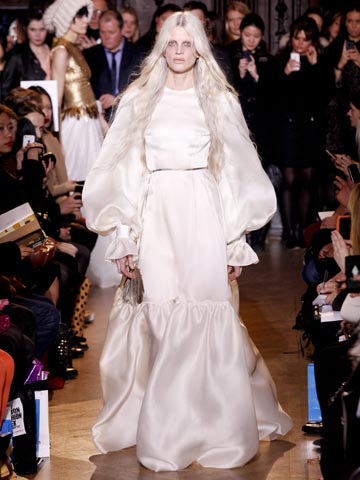 Giles Deacon: Supermodel Kristen McMenamy said she'd kill her kids to walk in my show*