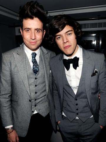 Nick Grimshaw: My friendship with Harry Styles isn't weird - he's really nice and interesting