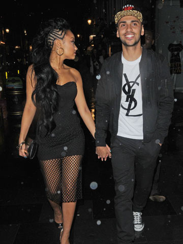 Leigh-Anne Pinnock and Jordan Kiffin | Celebrity Spy | Pictures | Photos | New | Celebrity News
