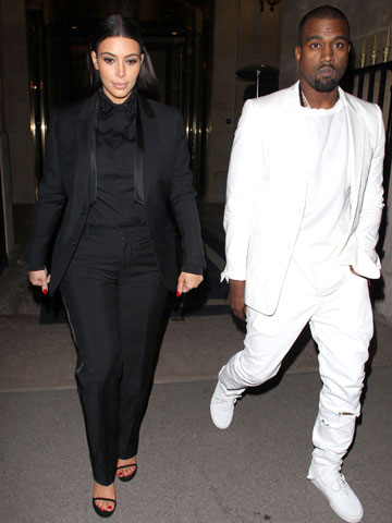 Kim Kardashian and Kanye West's Top 10 baby names