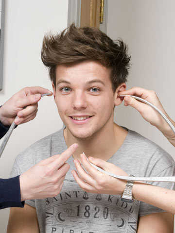 Louis Tomlinson | One Direction | Fitted For Wax Works | Pictures | Photos | New | Celebrity News
