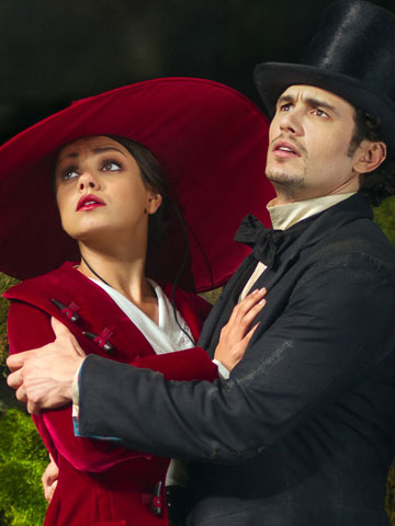 Get bewitched like Mila Kunis