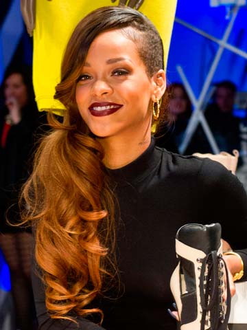 Celebrity combover! Rihanna, Diane Kruger and Cheryl Cole's hot new hair trend