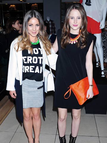 Made In Chelsea girls party with Pixie Lott at London bash