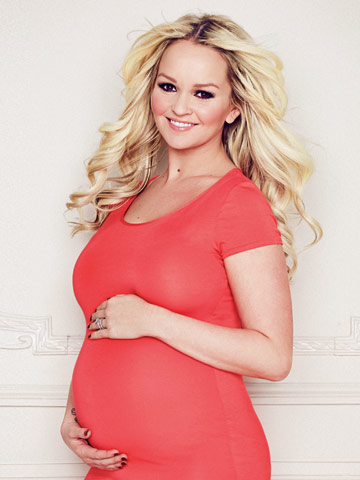 Jennifer Ellison: I blame 50 Shades Of Grey for me, Kate Middleton and Danielle Lloyd all being pregnant