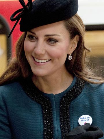 Pregnant Kate Middleton: I'll work 'til I drop