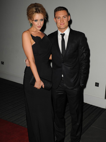 BACK ON? Catherine Tyldesley seen in 'emotional embrace' with ex-boyfriend Sam Witter
