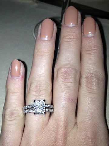 Steal Millie Mackintosh's Tiffany engagement ring style (fianc� Professor Green not included)