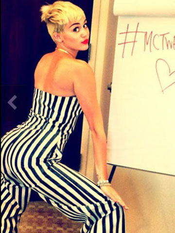 Miley Cyrus steals Rosie Huntington-Whiteley's style but who wore Chanel best?