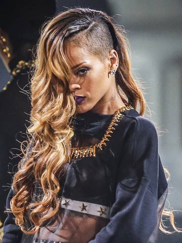 Celebrity hair - new styles
