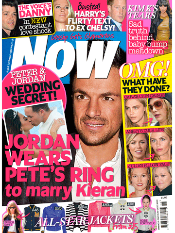 Now Cover 8 April 2013