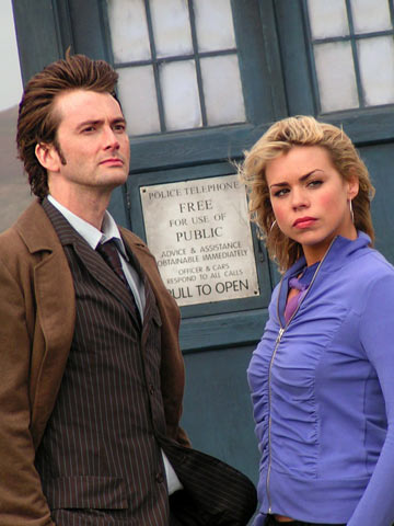 David Tennant and Billie Piper to join Matt Smith in Doctor Who 50th anniversary special