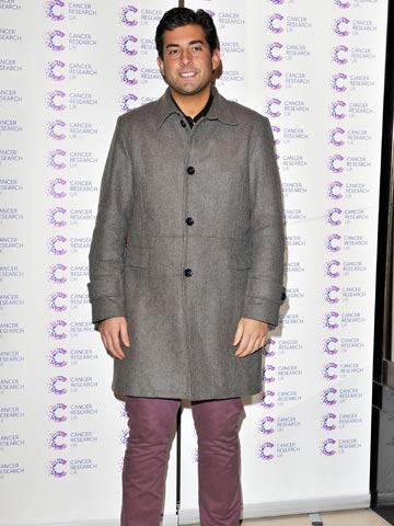 Celebrity weight loss! TOWIE's James 'Arg' Argent sheds 2st in six weeks