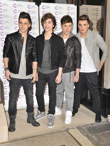 Union J | Jog On to Cancer Party | Pictures | Photos | New | Celebrity News