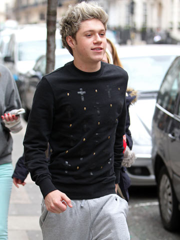 One Direction's Niall Horan has 'great craic' partying with 'Irish gangsters' at London club