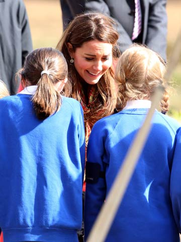 Kate Middleton will spend wedding anniversary apart from Prince William