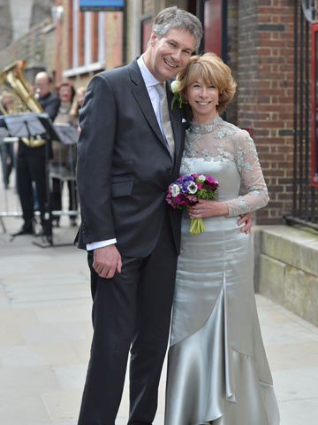 Trevor Dawson and Helen Worth | Helen Worth's Wedding | Pictures | Photos | New | Celebrity News