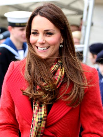 Kate Middleton 'delighted' with pregnancy lingerie gift 