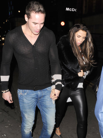 Katie Price's new hubby Kieran Hayler happy to be back at work as plasterer and part-time stripper