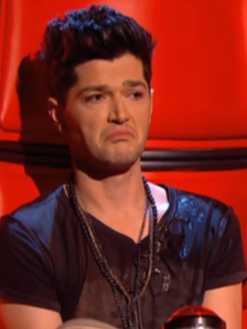 Why is The Voice UK's judge Danny O'Donoghue incapable of making up his own mind?