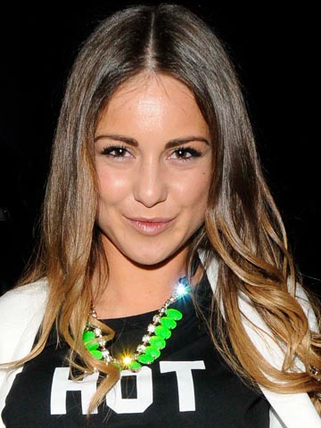 Get Made In Chelsea star Louise Thompson's dip-dye hair at home