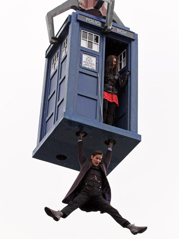 Matt Smith and Jenna-Louise Coleman | Celebrity Spy | Pictures | Photos | New | Celebrity News 