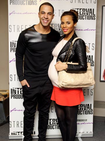 BABY JOY! The Saturdays' Rochelle Wiseman welcomes first child with JLS star Marvin Humes