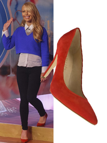 Shoe Lust: Top 10 celebrity shoes - the latest styles Shoe Lust: Top 10 celebrity shoes - the latest styles