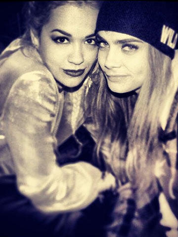 Hot model Cara Delevingne and 'wifey' Rita Ora's love story