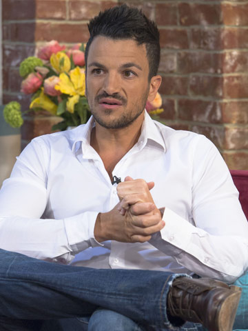 Peter Andre thanks fans for sending 55th birthday messages to late brother Andrew