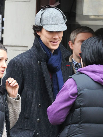 Sherlock star Benedict Cumberbatch: Not every man has a sex drive that needs to be attended to