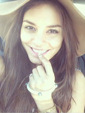 Spring Breakers star Vanessa Hudgens gets new tattoos and dramatic nails for Coachella