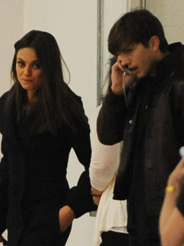 Mila Kunis, Ashton Kutcher and Princess Beatrice - is this the weirdest showbiz friendship ever?