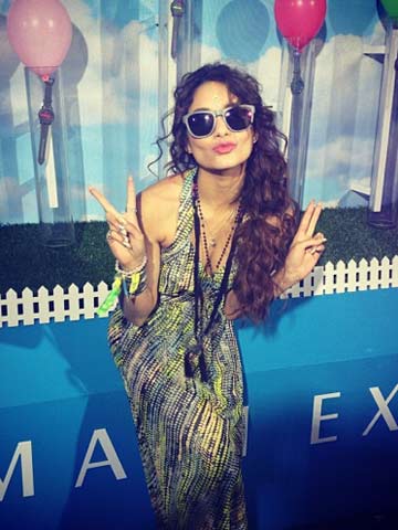 Kristen Stewart, Katy Perry and Vanessa Hudgens get the festival season started!