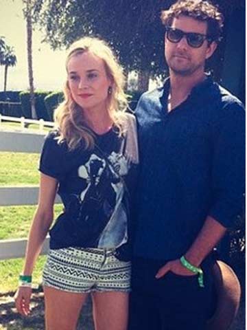 Diane Kruger leads stars going wild for H&M high street style at Coachella festival