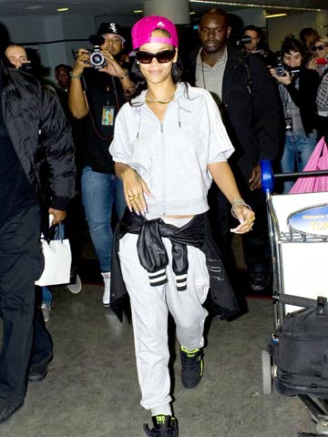 90s fashion fans Cara Delevingne, Rita Ora and Rihanna tie the knot 