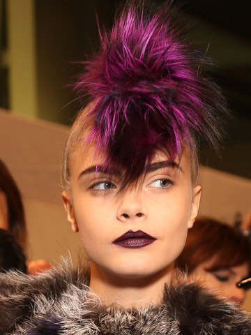Cara Delevingne's Top 10 best hair and make-up looks Cara Delevingne's Top 10 best hair and make-up looks