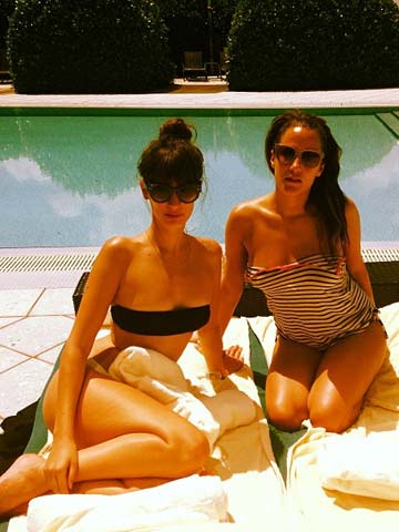 Harry Styles' ex Caroline Flack shows off sexy legs in hot 'honeymoon' pictures