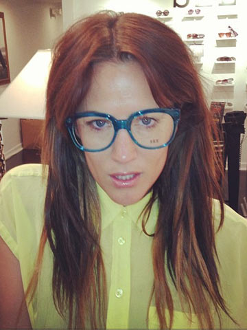Eek! Caroline Flack throws a bottle of wee at One Direction ex Harry Styles
