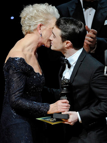 Daniel Radcliffe and Helen Mirren | Celebrity Spy | Pictures | Photos | New | Celebrity News 