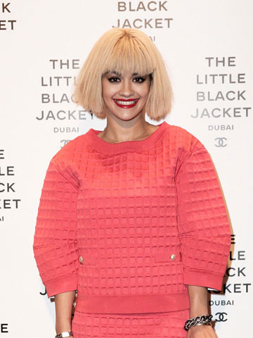 OMG! Cara Delevingne's 'wifey' Rita Ora wears a wig for Chanel launch in Dubai