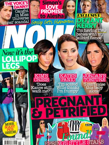 Now Cover 19 April 2012