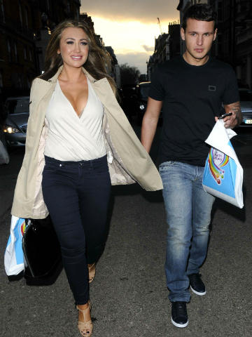WEDDING JOY? TOWIE star Lauren Goodger: I want to marry my boyfriend Jake McLean 