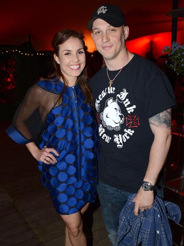 Tom Hardy and Noomi Rapace | Gabrielle's Gala | Celebrity News | Pictures | Photos | New