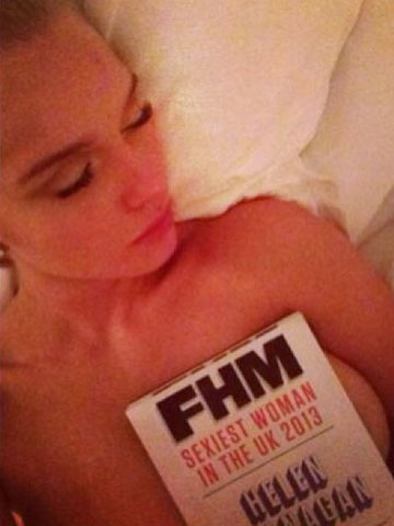 Helen Flanagan's sexy selfies: The soap star's hot Instagram pictures