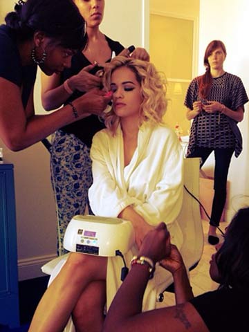 Met Ball 2013: Behind the scenes with Rita Ora, Cara Delevingne and Kim Kardashian 