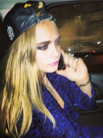 OMG! Cara Delevingne gets first ever body ink and it's by 'wifey' Rita Ora's tattoo artist