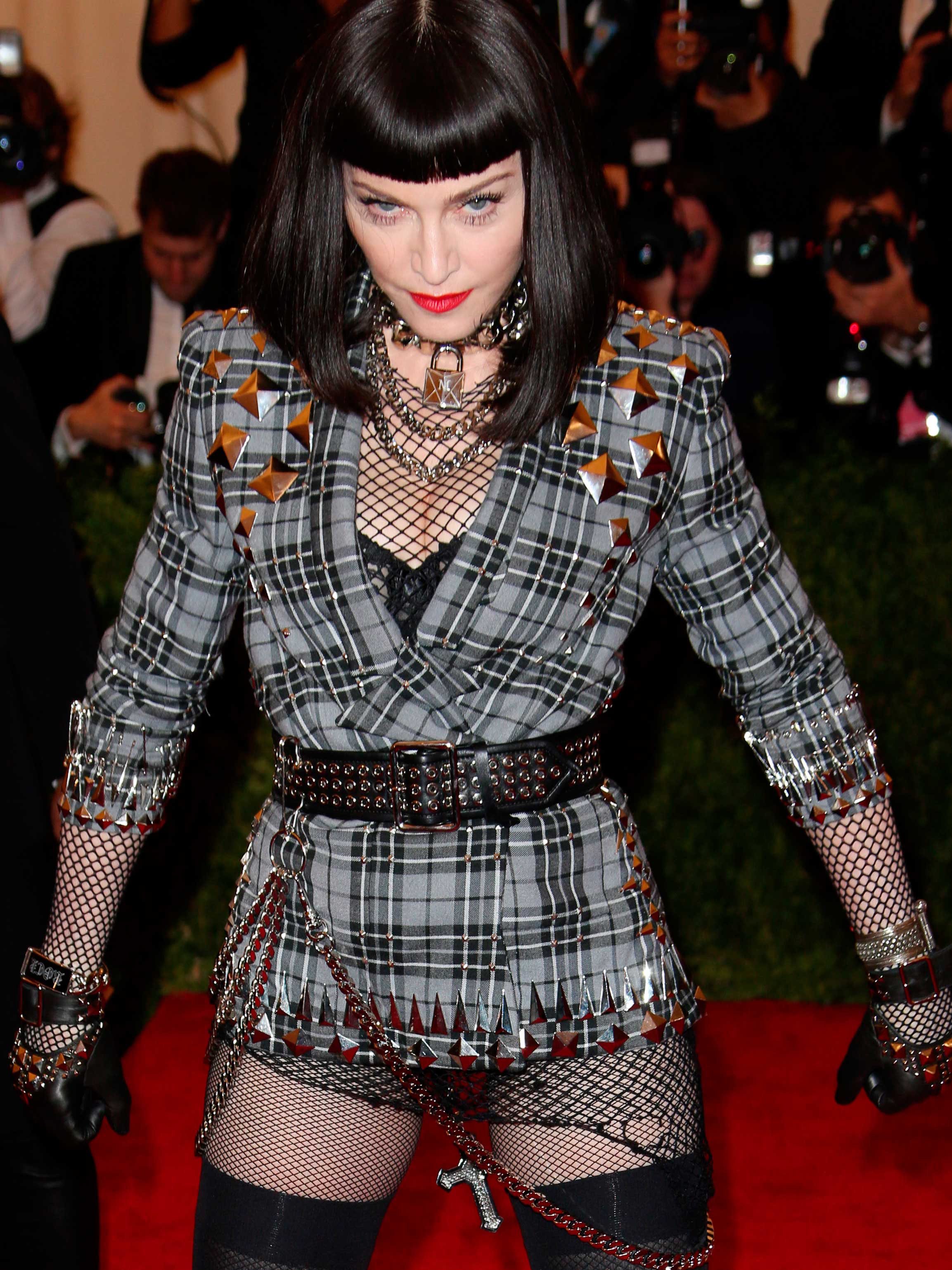 Madonna! Dragons' Den's Hilary Devey called - she wants her image back