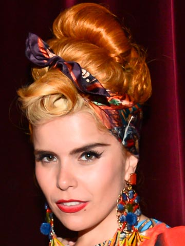 Celebrity hair � new styles