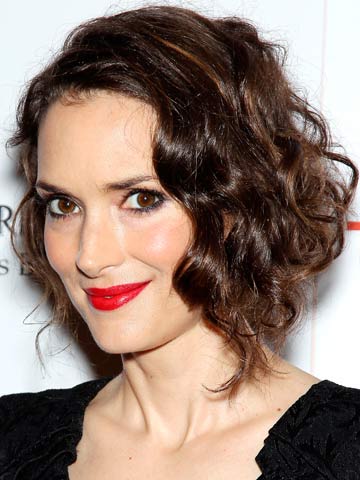 Winona Ryder | Celebrity hair | Pictures | New styles | Latest | Hair | Now | Photos | Hairstyles